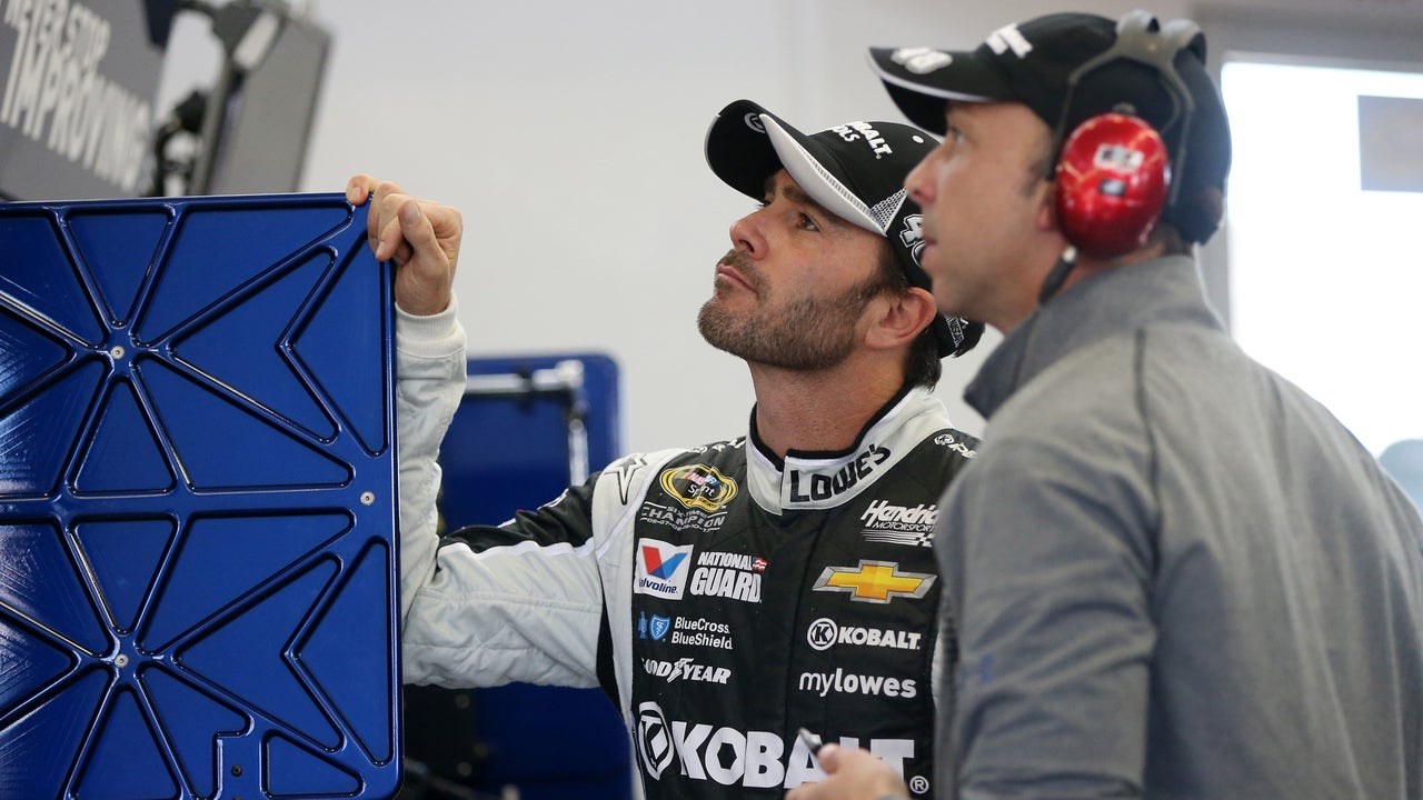Jimmie Johnson foresees day when Chad Knaus won't be his crew chief